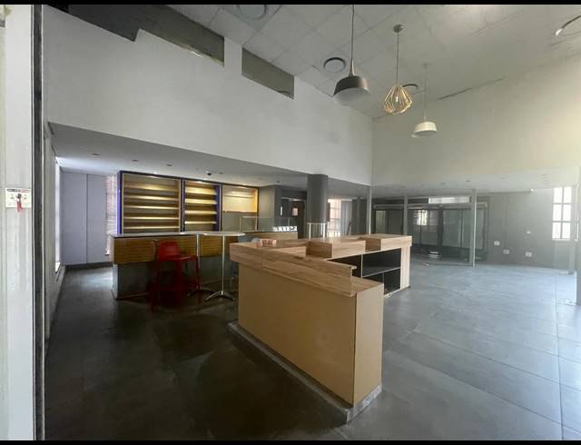 255M² RETAIL TO LET IN BRYANSTON